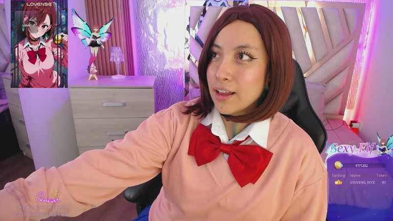 NyxAndria's Streamate show and profile