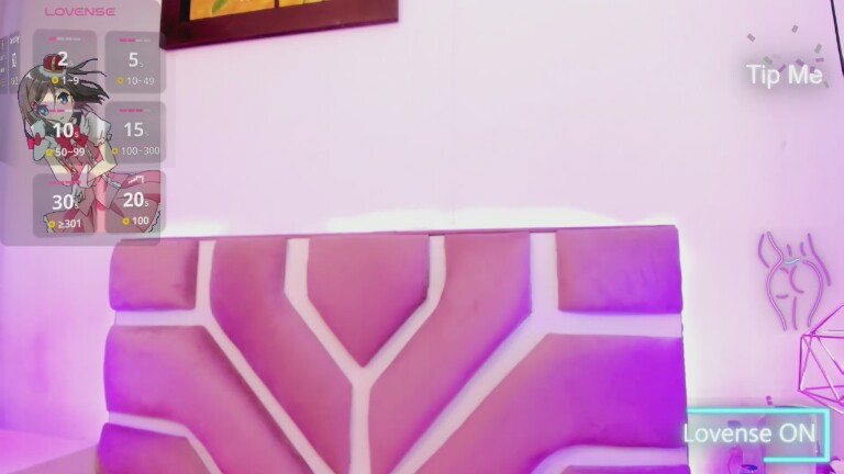 AnaiaMoon's Streamate show and profile