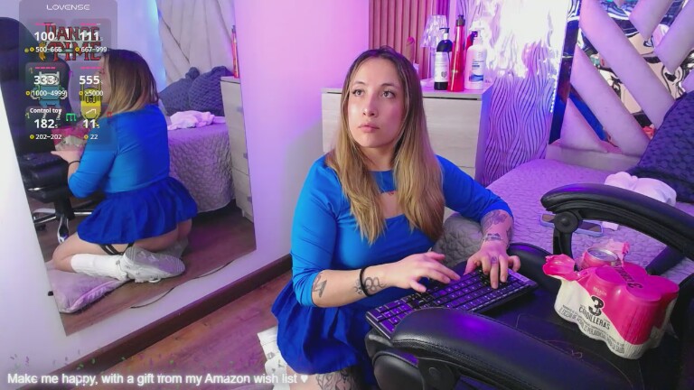 NyxAndria's Streamate show and profile