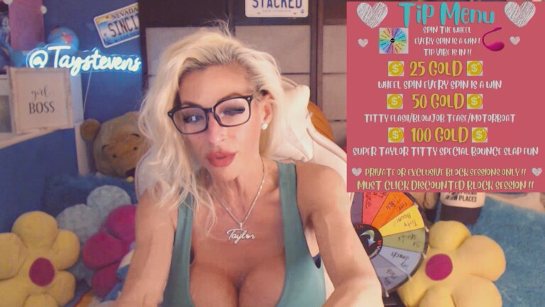 TAYLORSTEVENS's Streamate show and profile