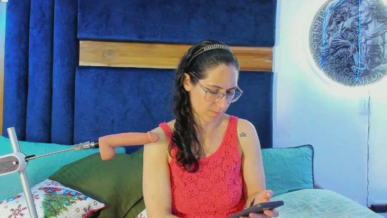 AndromedaGeek's Streamate show and profile