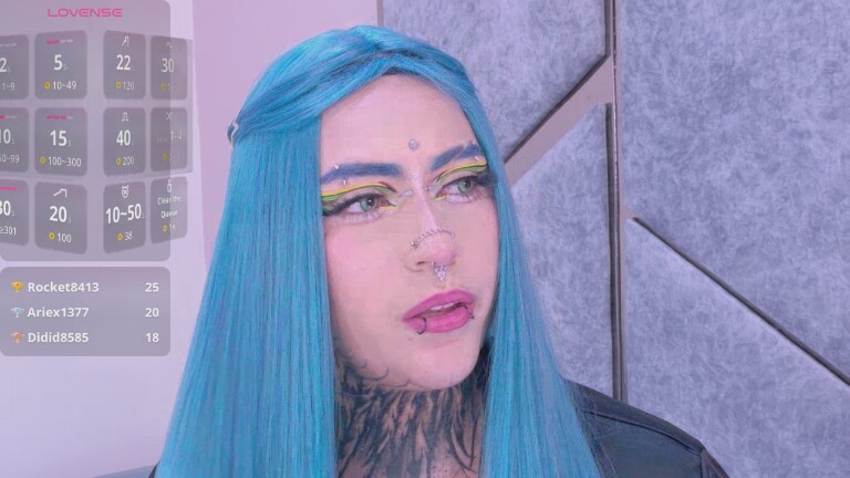 MALORYGREY's Streamate show and profile