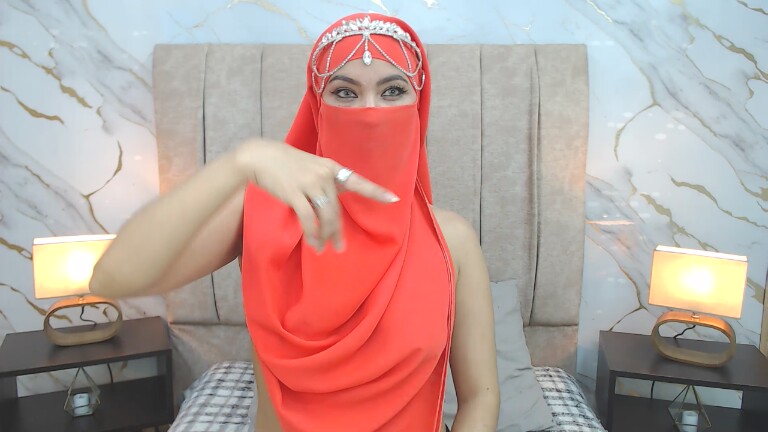 Najya_Sahar's Streamate show and profile