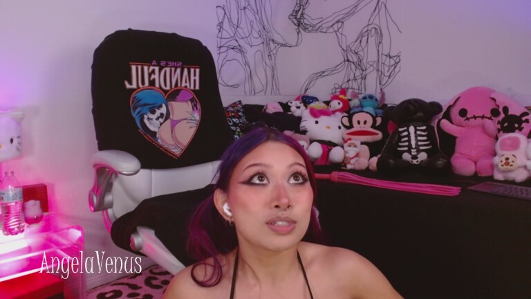 AngelaVenus's Streamate show and profile