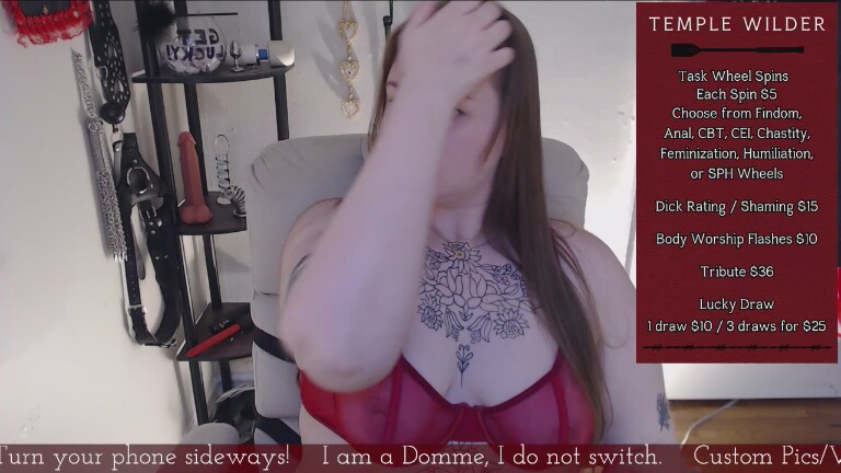 MistressMaisieWilder's Streamate show and profile