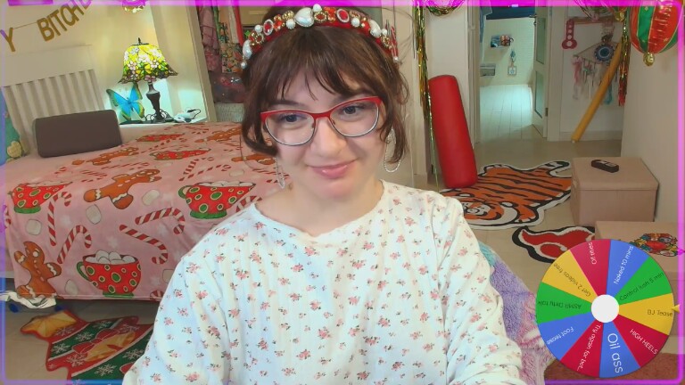 LyzMania's Streamate show and profile