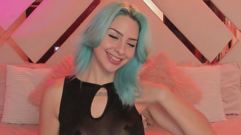 SrtaBlue's Streamate show and profile