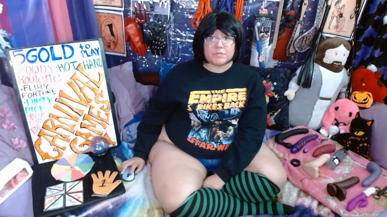 ChaosKittyXO's Streamate show and profile